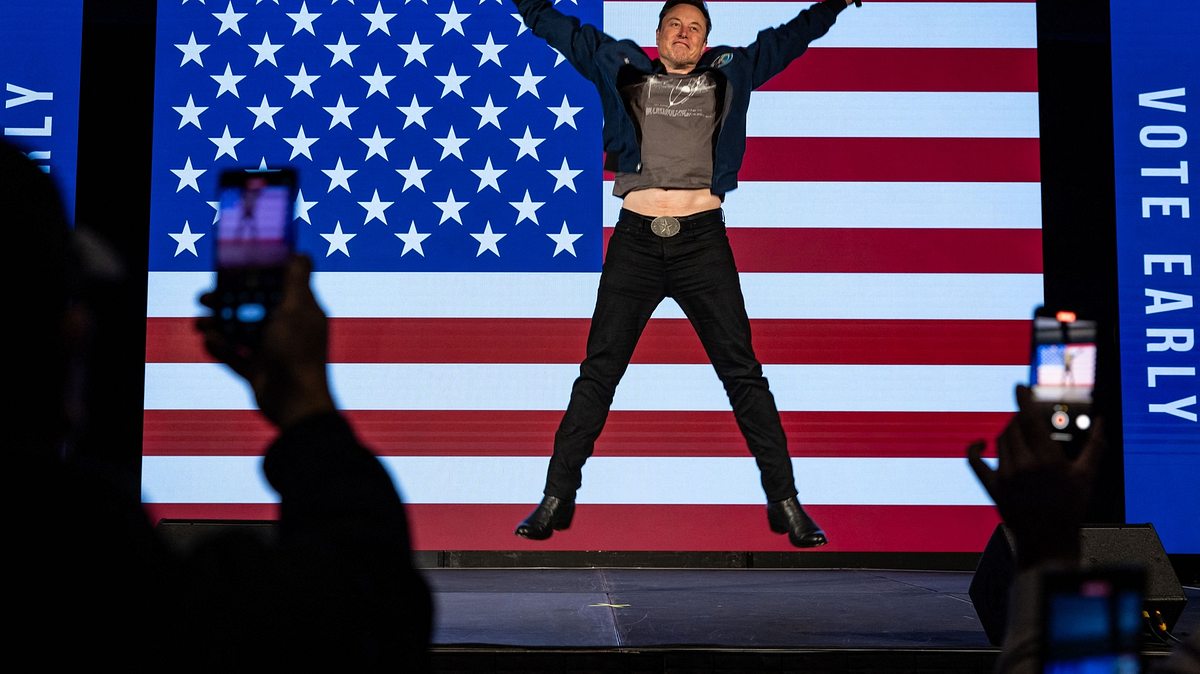 die elon-musk-story: superreich und supermächtig?