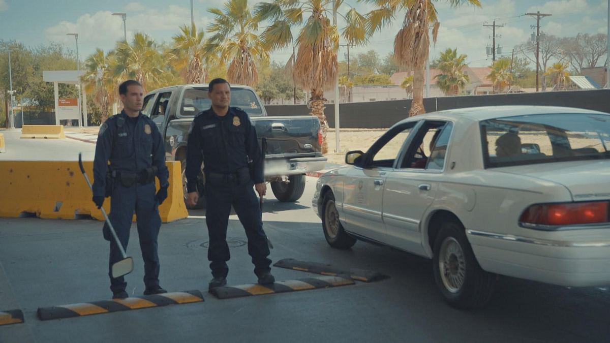 border patrol usa - einsatz an mexikos grenze