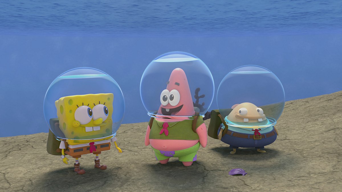 kamp koral: spongebobs kinderjahre
