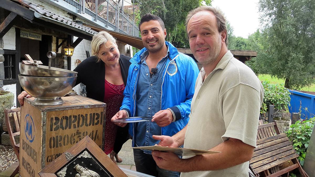 der trödeltrupp - das geld liegt im keller