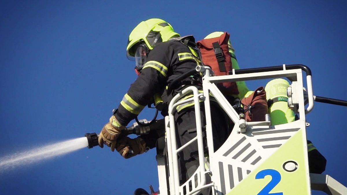112: feuerwehr im einsatz