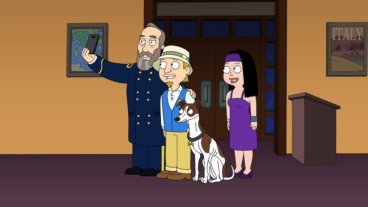 american dad!