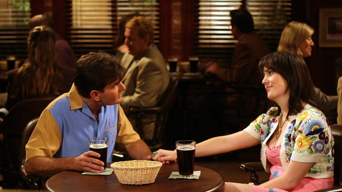 two and a half men