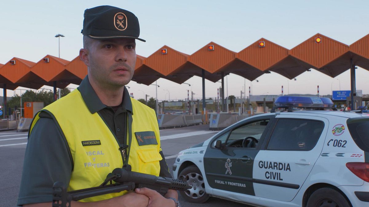 border control - spaniens grenzschützer