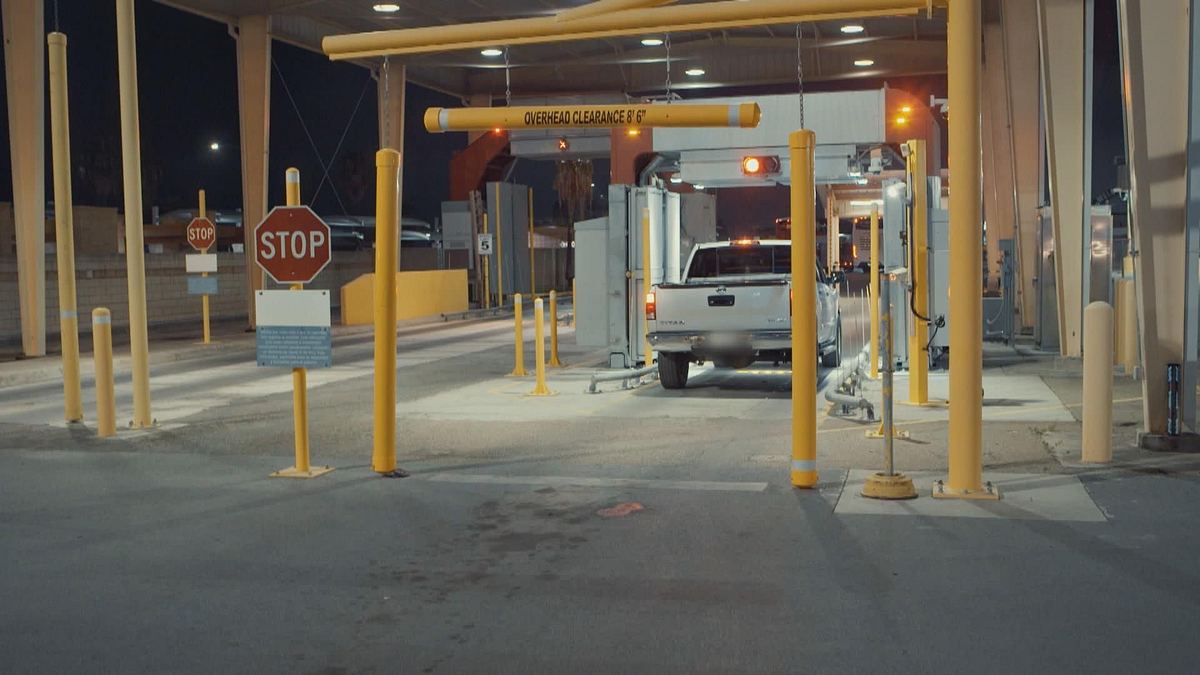 border patrol usa - einsatz an mexikos grenze