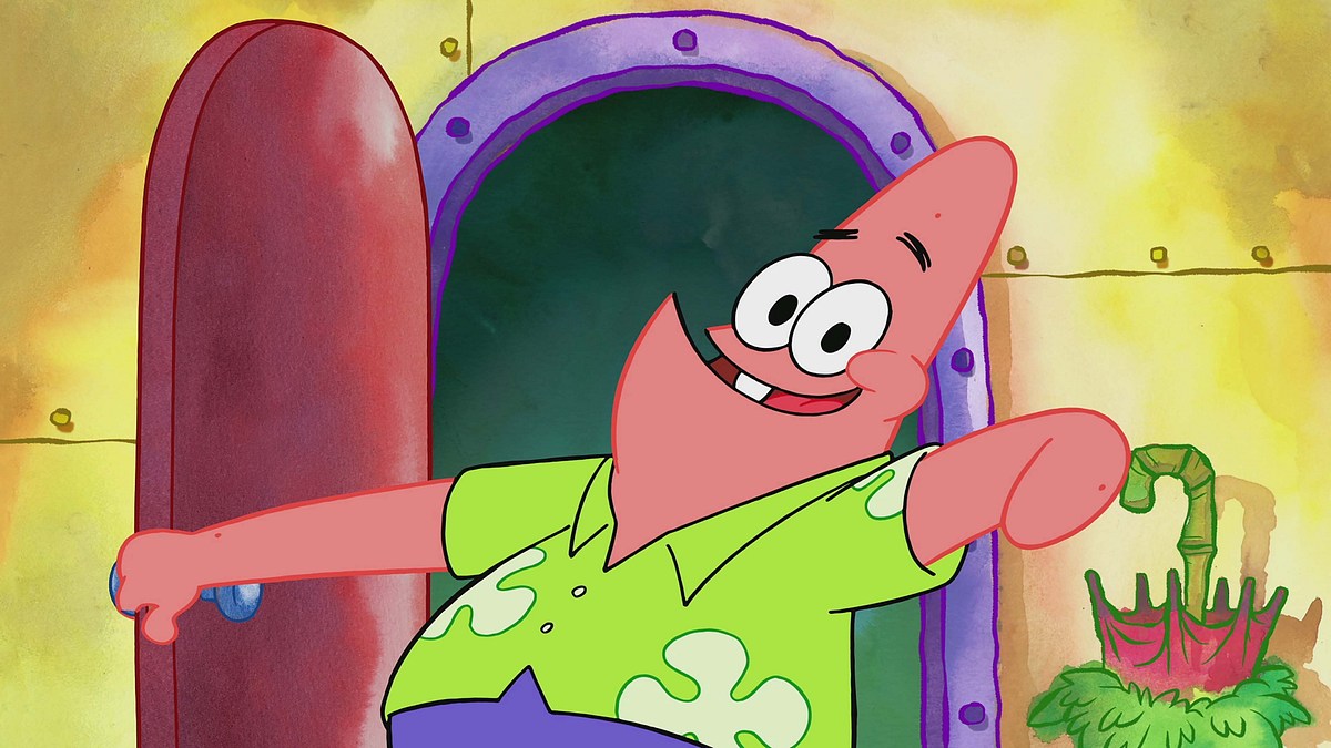 die patrick star show