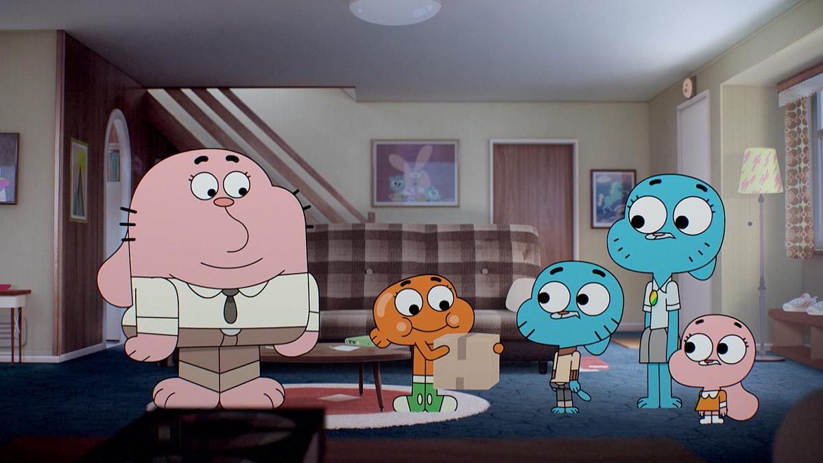 die fantastische welt von gumball