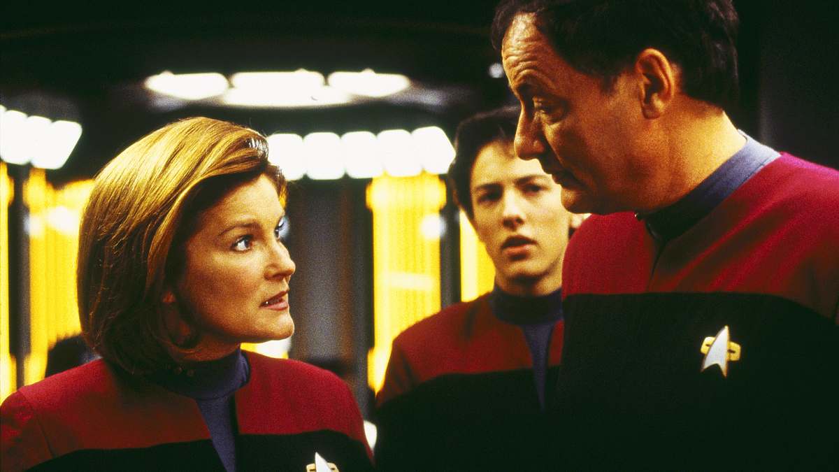 star trek - raumschiff voyager