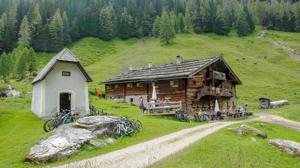 auf den gipfeln des pinzgau