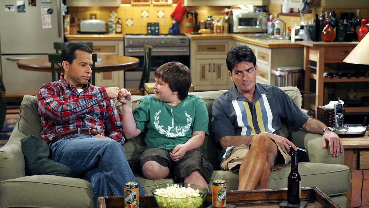 two and a half men