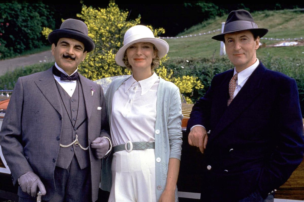 agatha christie's poirot