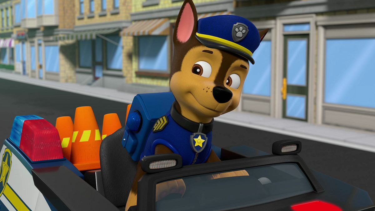 paw patrol - helfer auf vier pfoten
