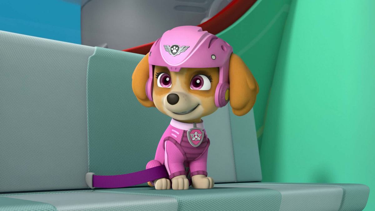 paw patrol - helfer auf vier pfoten