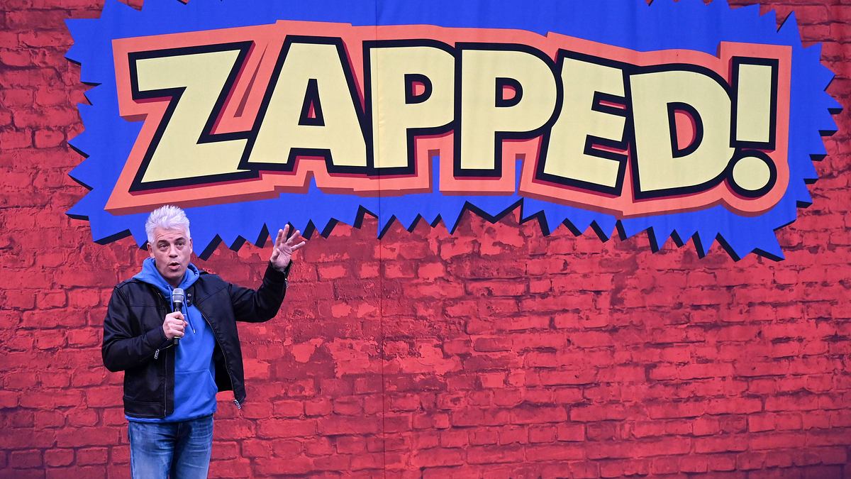 michael mittermeier live! - zapped! ein tv-junkie kehrt zurück