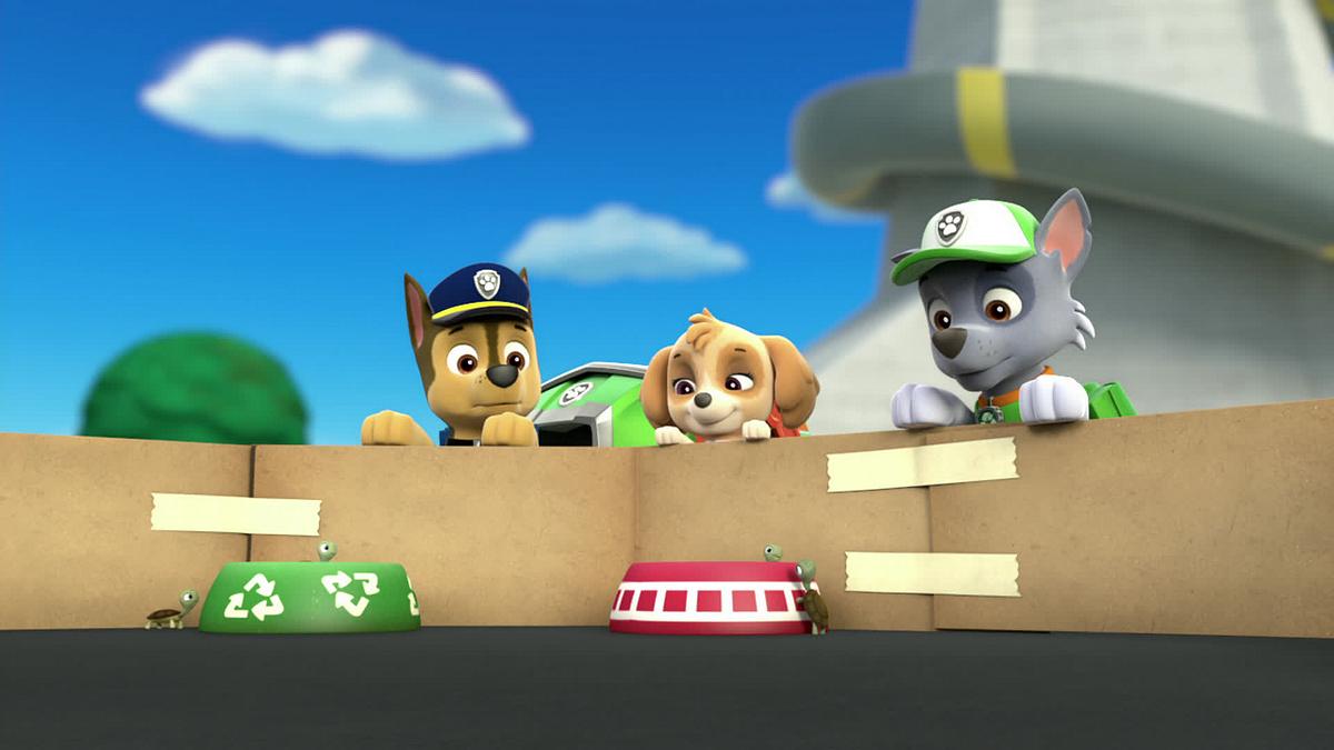 paw patrol - helfer auf vier pfoten
