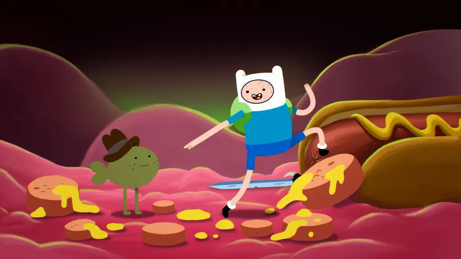 Adventure Time: Side Quests am 24. Oktober 2026 um 11:20 Uhr auf ...