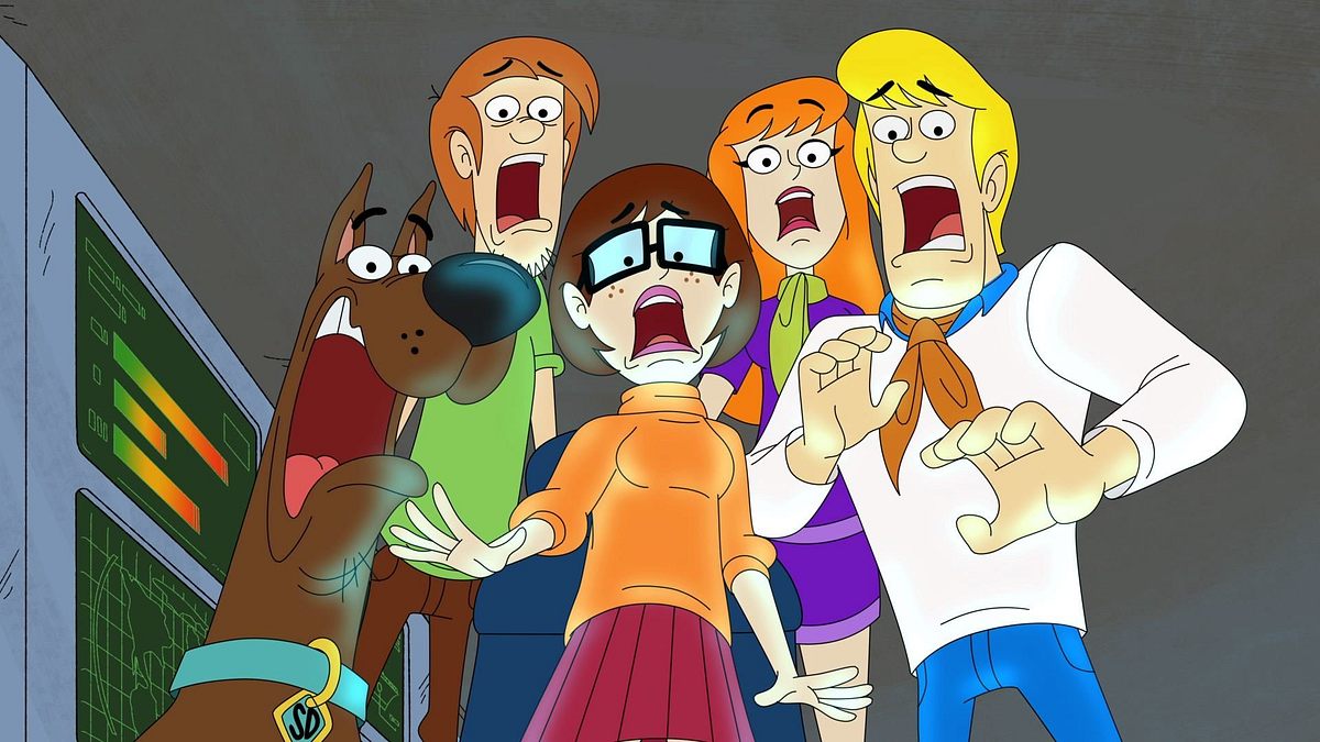 Bleib cool Scooby-Doo! bleib cool scooby-doo!