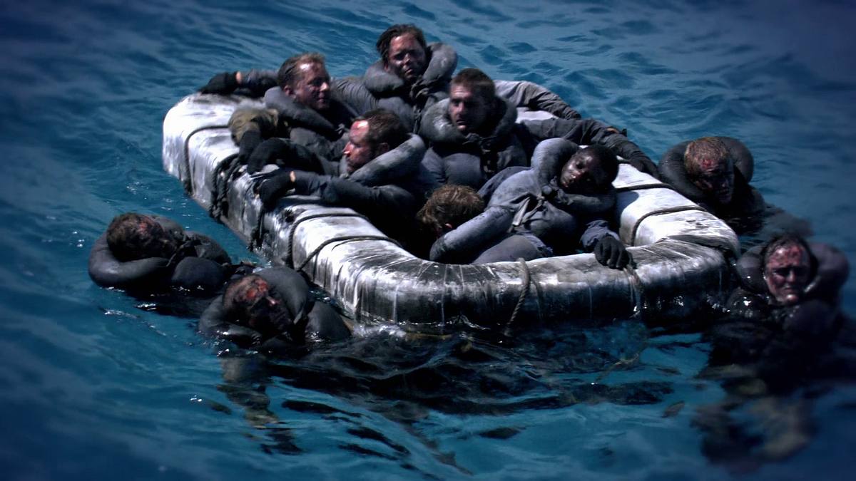 shark terror - verloren auf hoher see