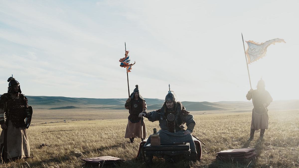 dschingis khan: die geheime geschichte der mongolen