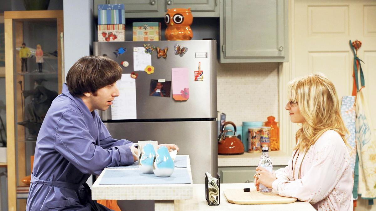 the big bang theory