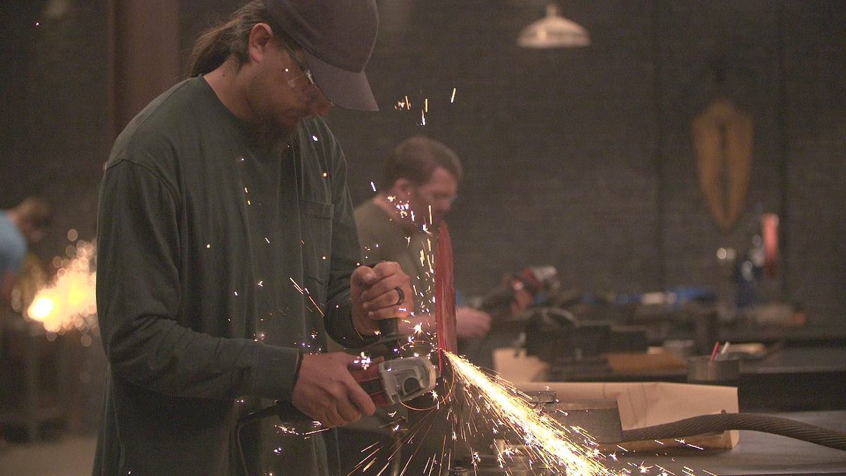 forged in fire - wettkampf der schmiede