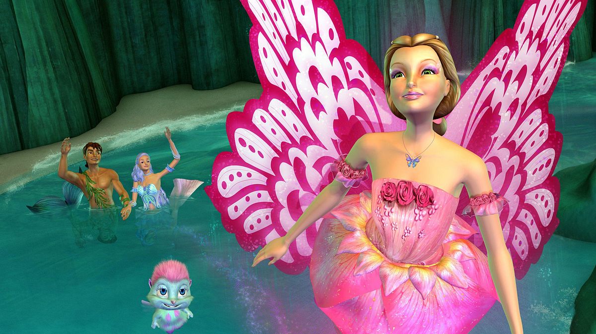 barbie - mermaidia