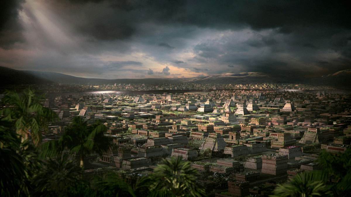 ancient aliens - unerklärliche phänomene