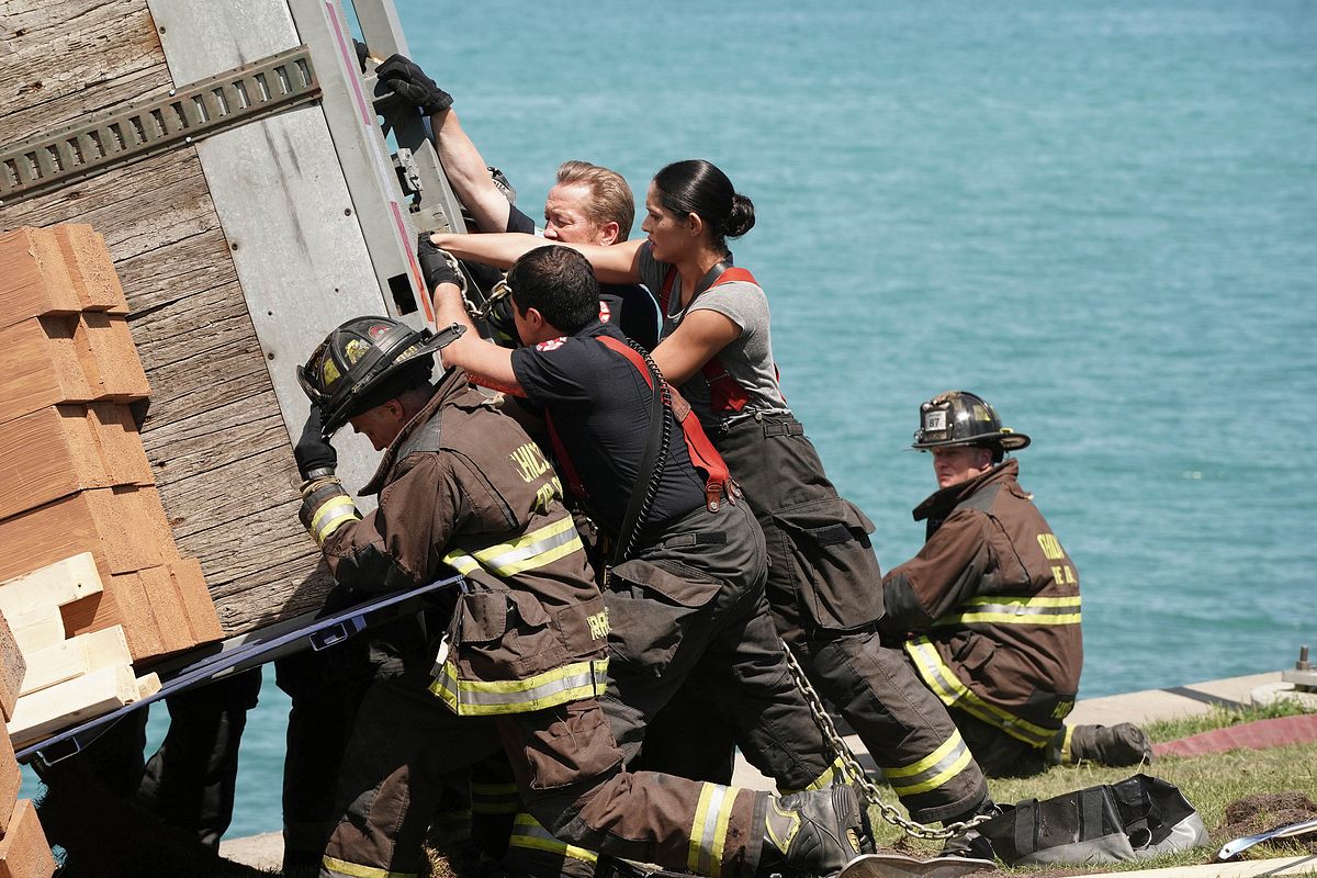 Chicago Fire chicago fire