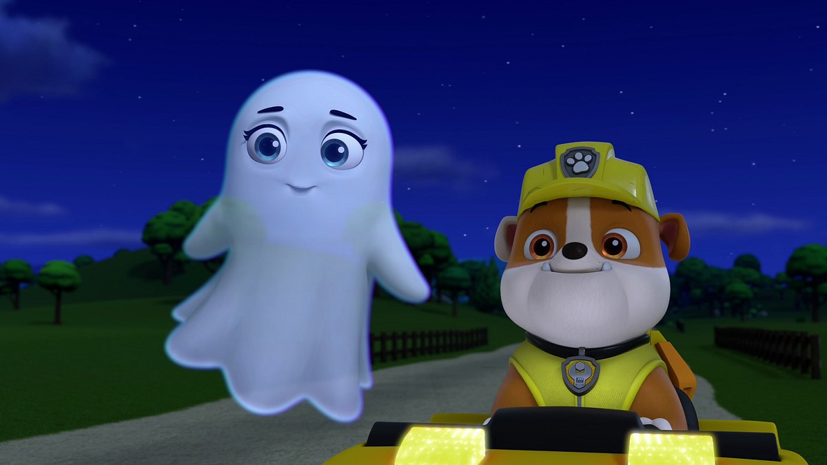 paw patrol - helfer auf vier pfoten