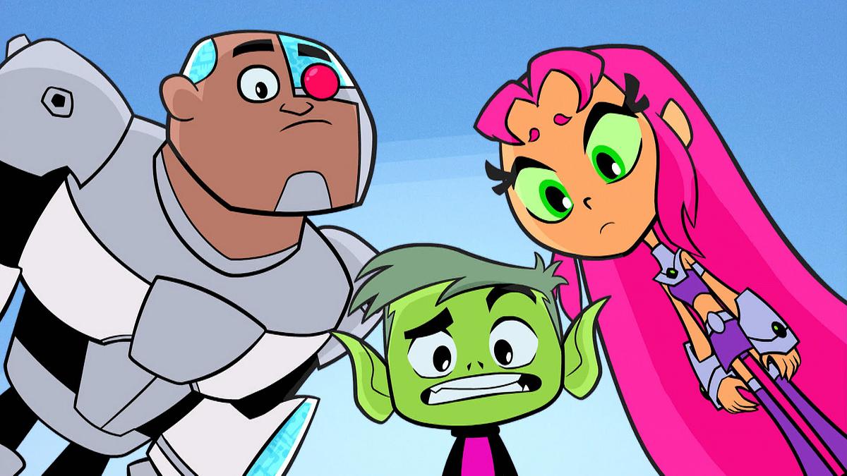 teen titans go!