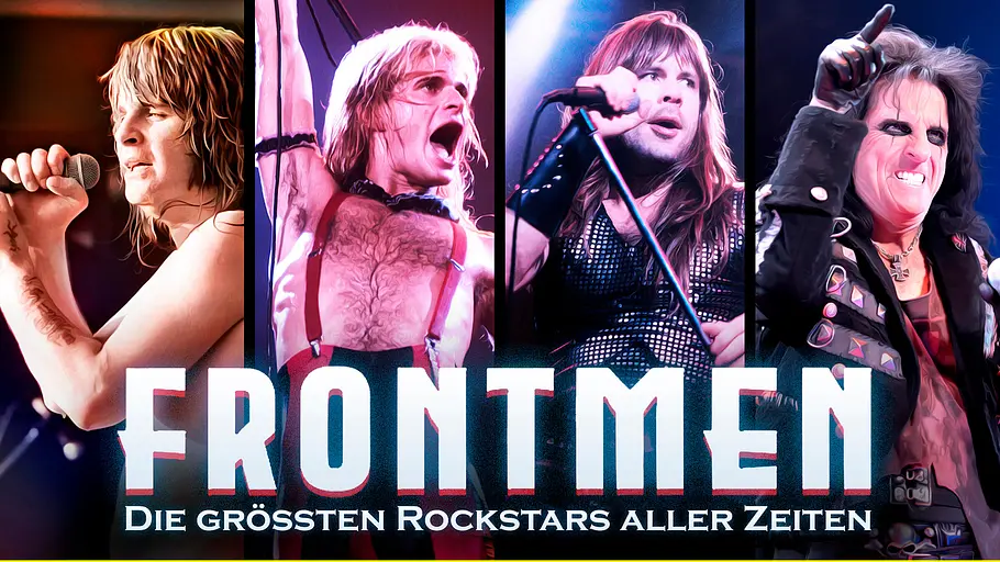frontmen - die größten rockstars aller zeiten
