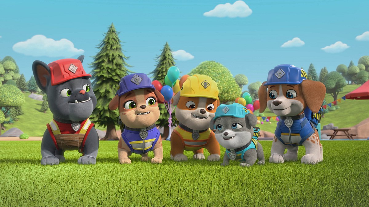 rubble und crew