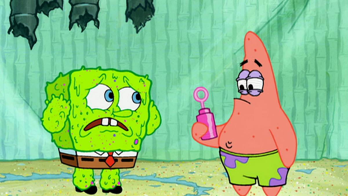 spongebob schwammkopf