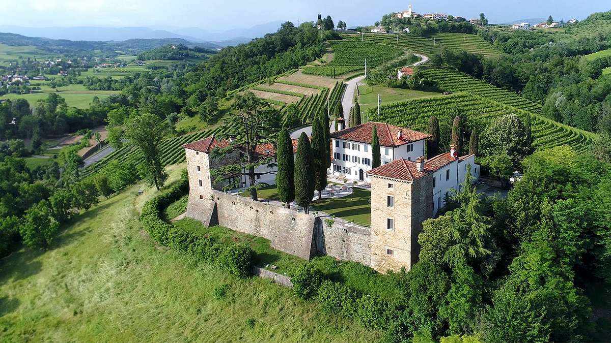Collio - Italiens Hügel der Genüsse collio - italiens hügel der genüsse