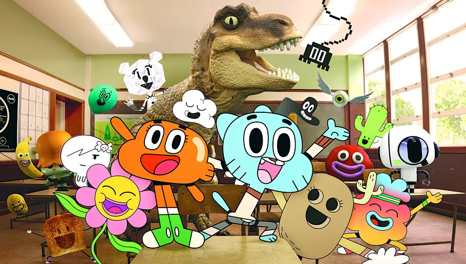 Die fantastische Welt von Gumball die fantastische welt von gumball