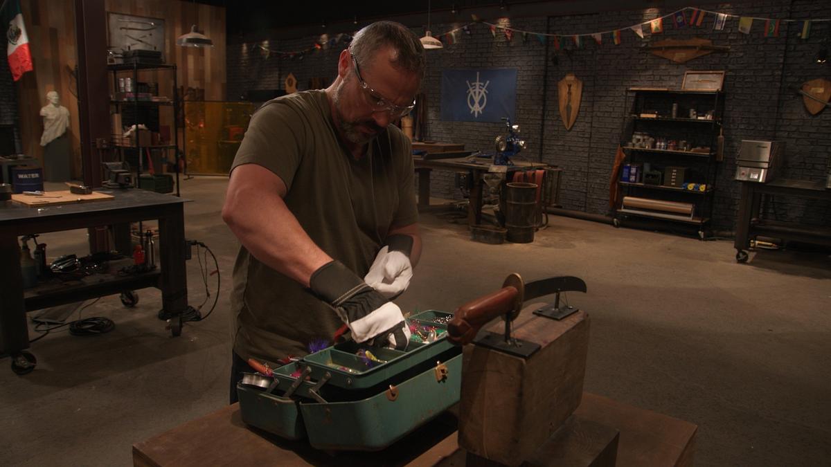 forged in fire - wettkampf der schmiede