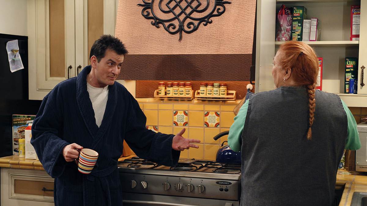 two and a half men