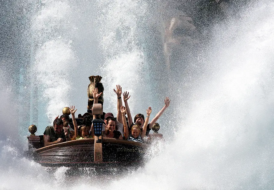 Der Freizeitpark - Schuften für den großen Spaß der freizeitpark - schuften für den großen spaß