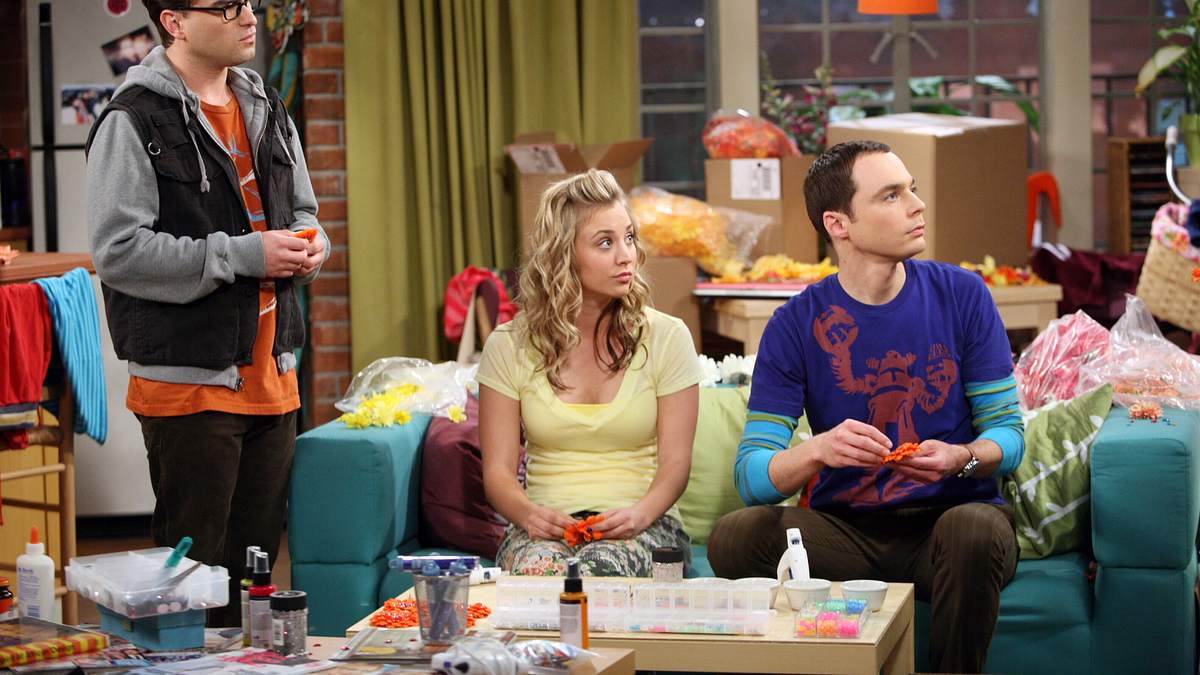 the big bang theory