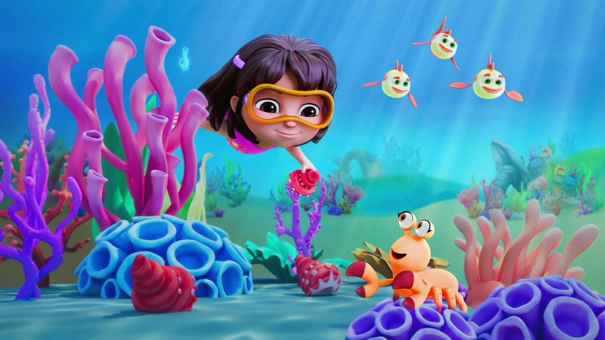 dora: sag hallo zum abenteuer