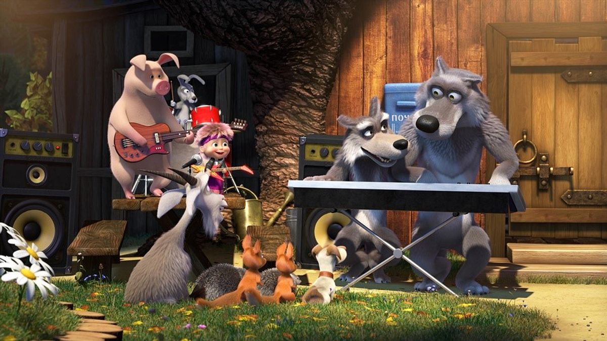 mascha und der bär