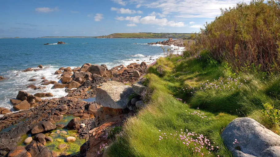 Very British mit einem Hauch von Südsee - Die Scilly-Inseln very british mit einem hauch von südsee - die scilly-inseln