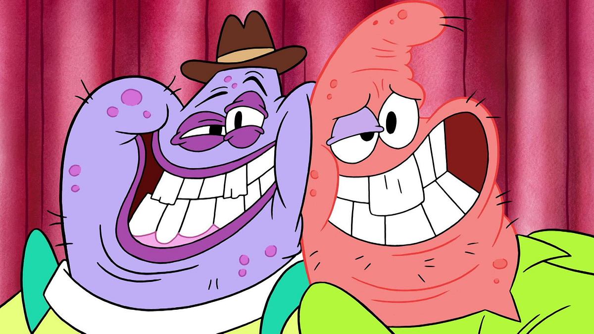 die patrick star show