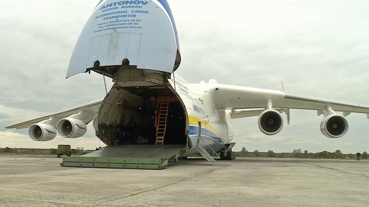 antonov an-225 - das größte flugzeug der welt
