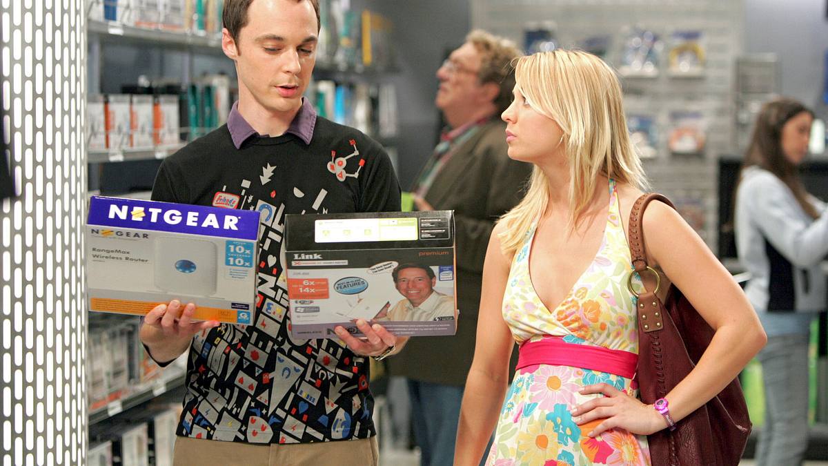 the big bang theory