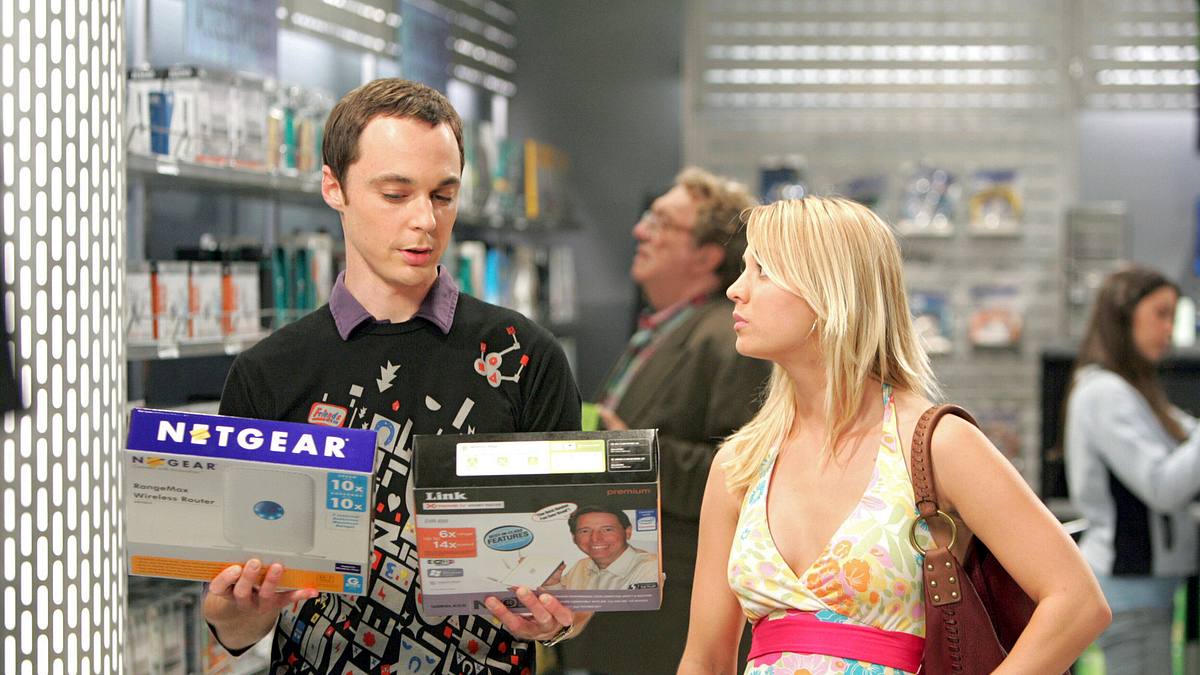 the big bang theory