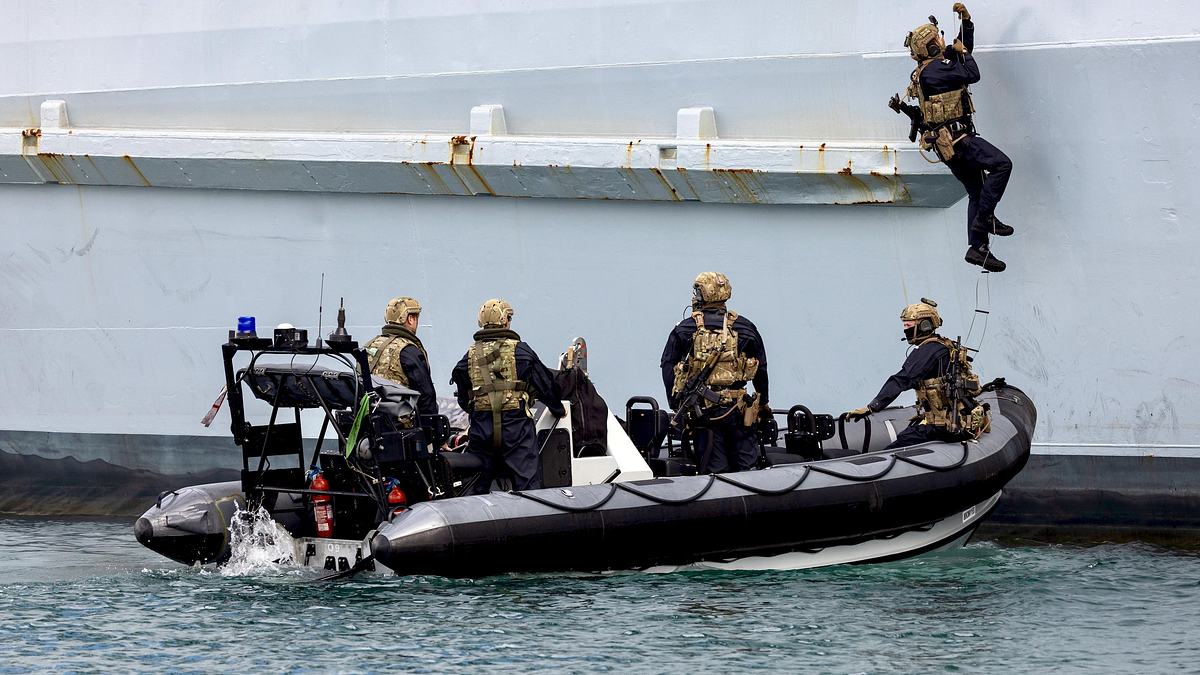 royal marines: spezialeinheit hautnah