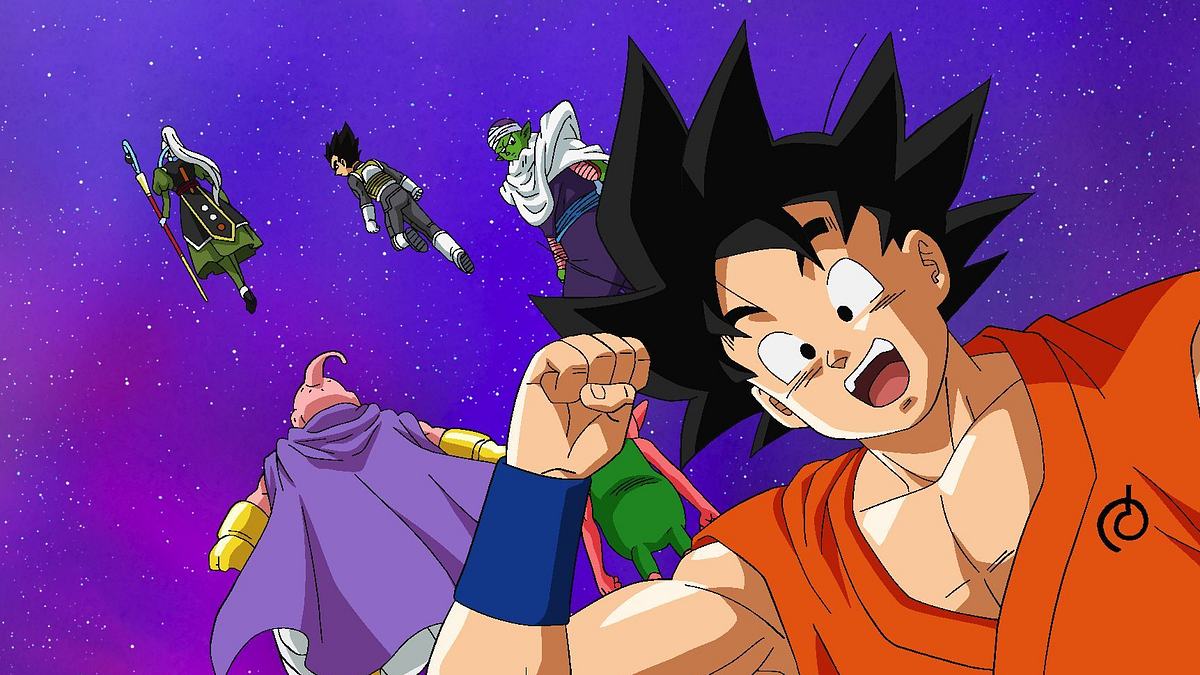 dragon ball super