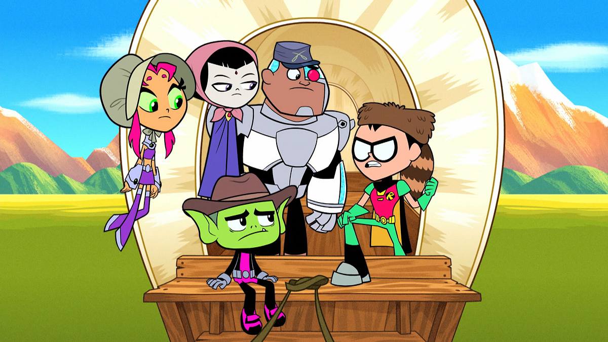 teen titans go!