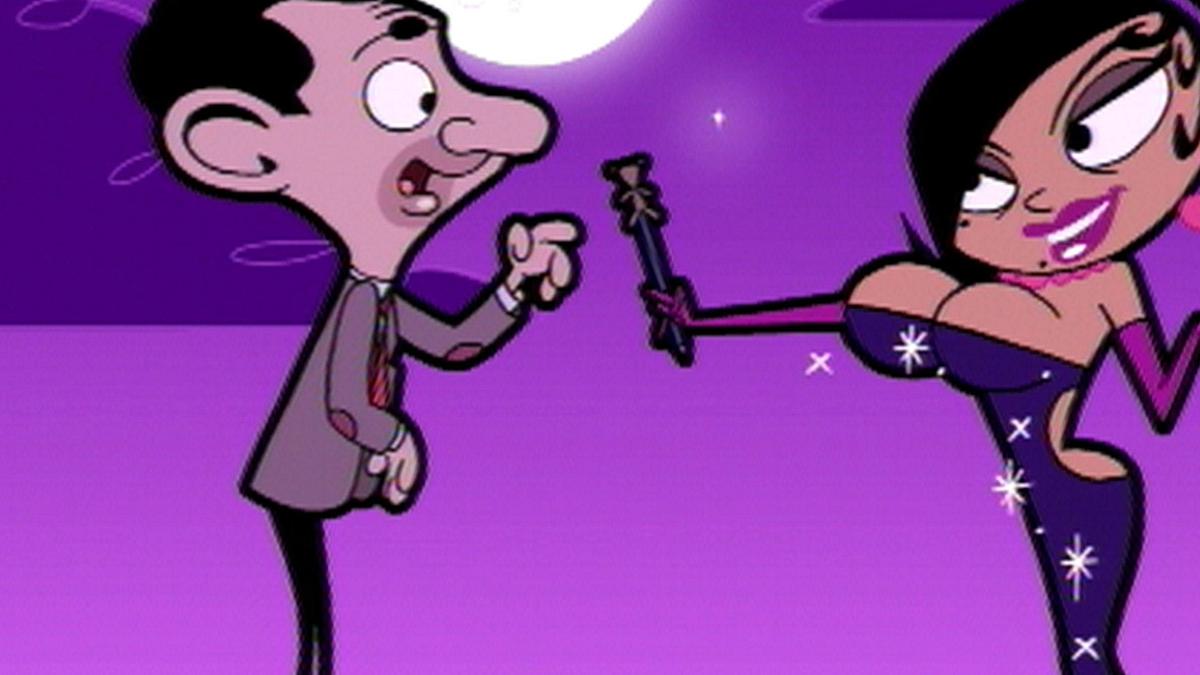mr. bean - die cartoon-serie